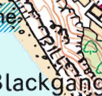 Someone named Bill, not me, in the cliff near Blackgang Chine on the Isle of Wight